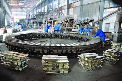 平桂飛碟利潤(rùn)創(chuàng)歷史新高-圖說(shuō)有色-中國(guó)有色網(wǎng)