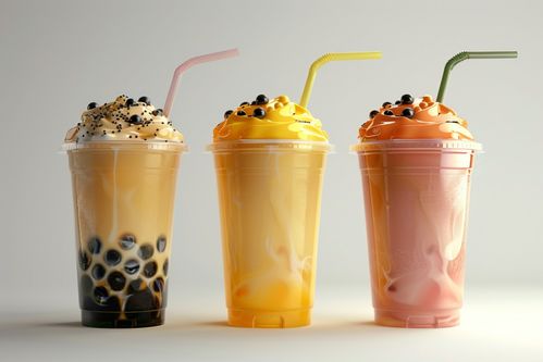 焦糖珍珠奶茶 飲品攝影與廣告素材的完美融合